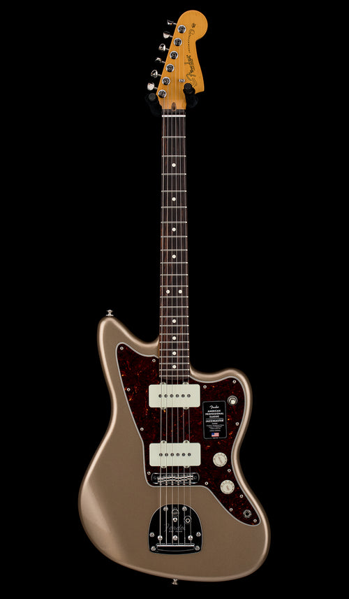 Fender American Professional Classic Jazzmaster - Faded Firemist Gold #12164